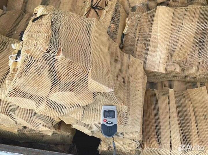 Дрова колотые березовые