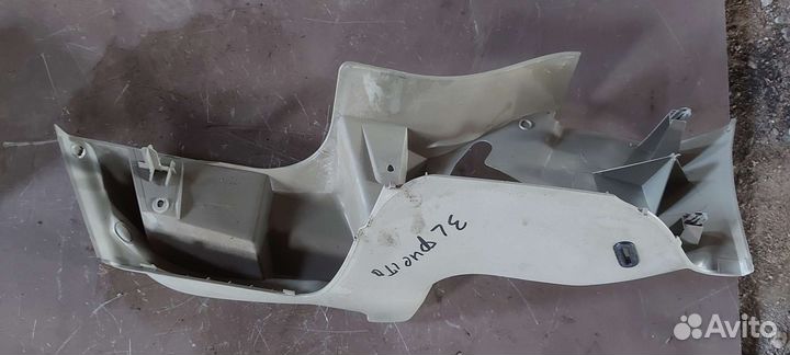 Обшивка багажника Ford Fiesta