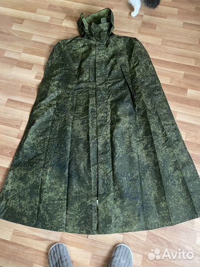 Дождевик военный