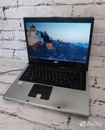 Ноутбук Acer Extensa 5510 2ядра 1Гб, 160 Hdd