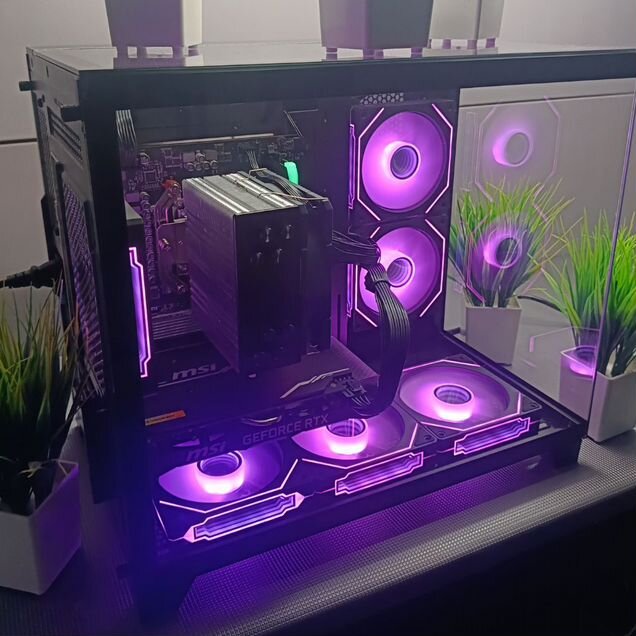Игровой пк Ryzen 7500f/2060 Super/16gb DDR5/512SSD