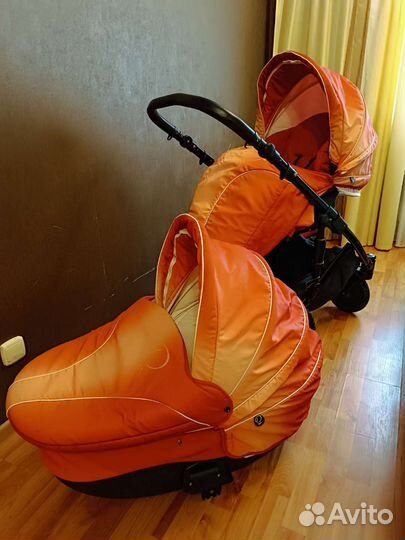 Коляска 2 в 1 Tutis Pia