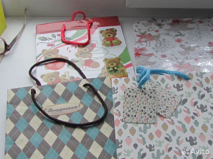 Подарочные пакеты