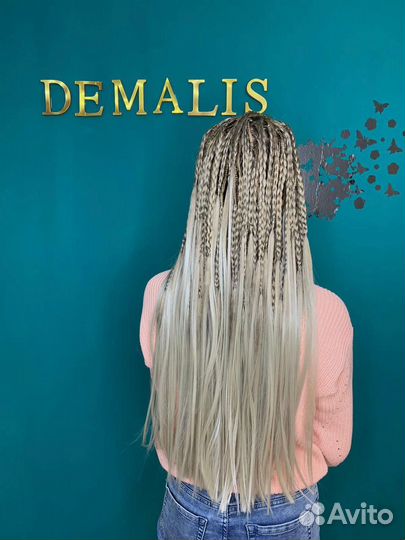 Афрокудри, афрокосы, афрохвост