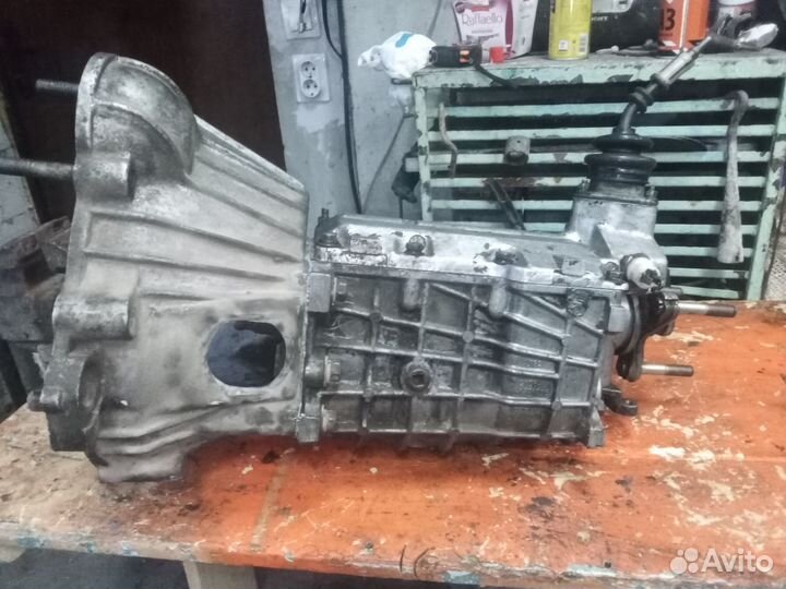 Коробка передач Иж - Ода