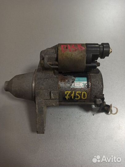 Стартер Honda Logo GA3 D13B