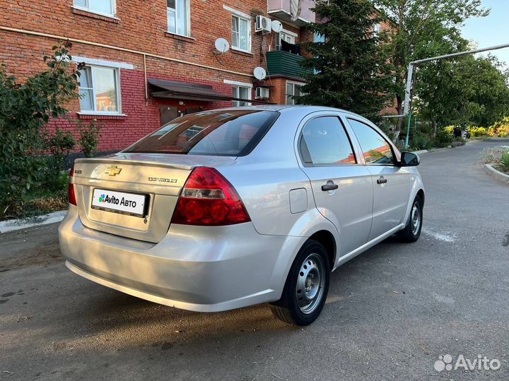 Chevrolet Aveo 1.4 МТ, 2008, 204 000 км