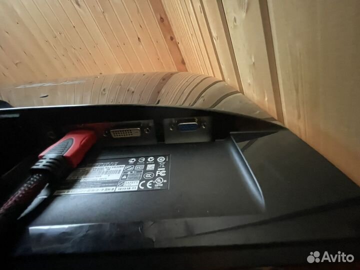 Мониор asus 22