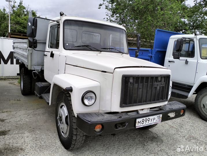 ГАЗ 3309, 2011