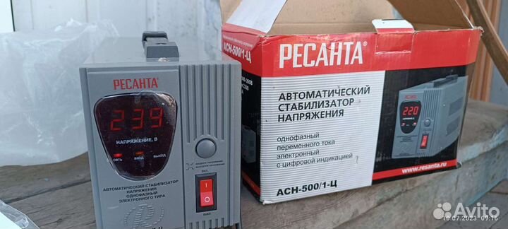 Стабилизатор напряжения ресанта асн-500/1-ц