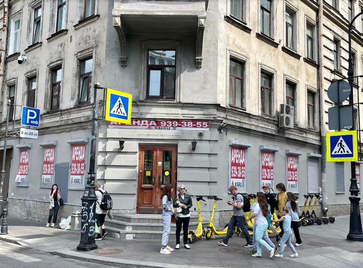 267м² у м.Восстания, трк Галерея, Моск вокзал