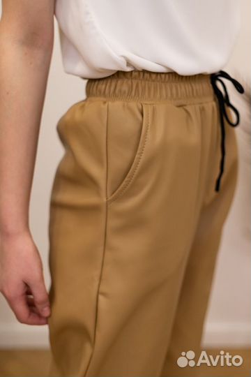 Брюки экокжа