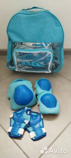 Ролики раздвижные комплект 32-35 размер