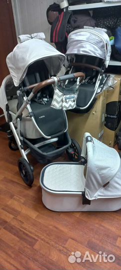 Uppababy vista 2в1 для двойни