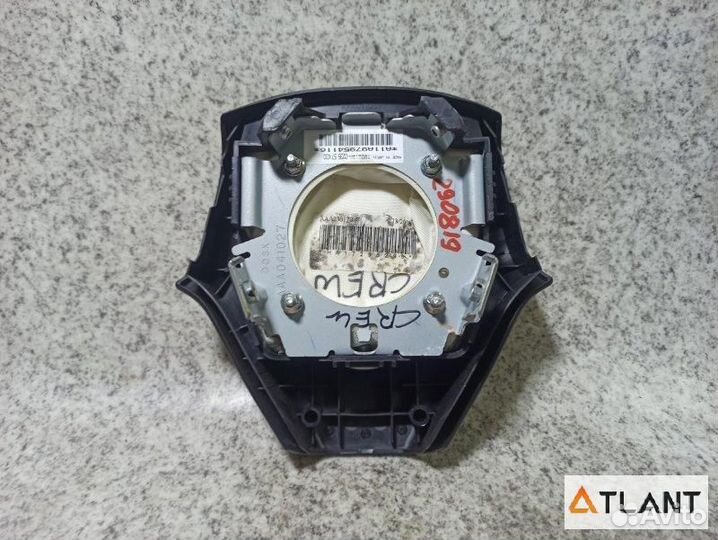 Airbag водительский mazda premacy