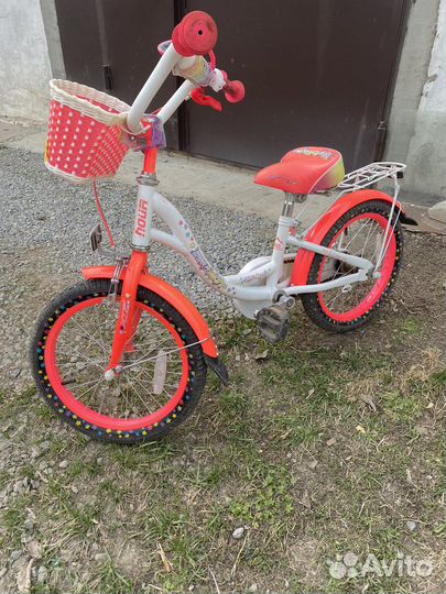 Детский велосипед