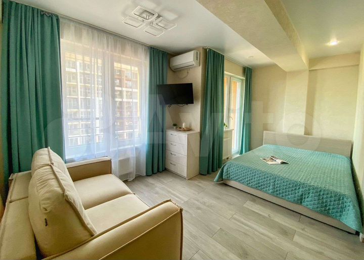 Квартира-студия, 30 м², 7/13 эт.