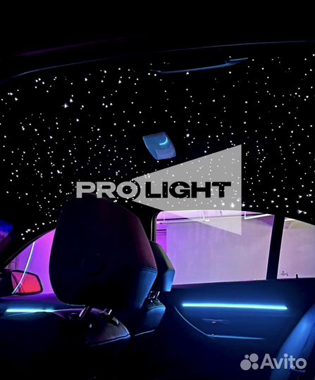 Подсветка салона автомобиля