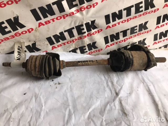 Привод передний левый Chevrolet Niva 1.7 2008