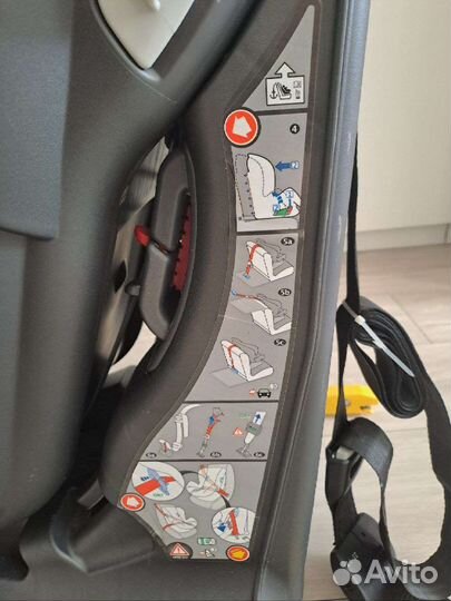 Детское автокресло CAM Италия