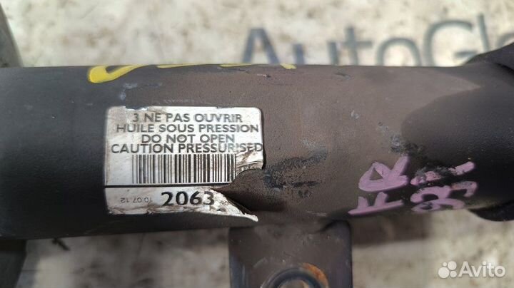 Амортизатор/стойка передняя левая Citroen DS4