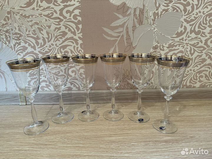 Фужеры bohemia angela