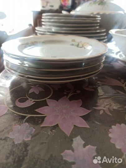 Сервиз столовый