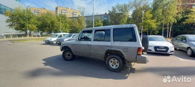 Hyundai Galloper 2.5 AT, 2001, 210 877 км