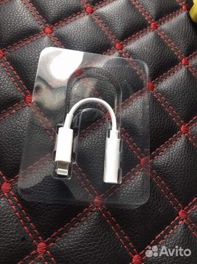 Переходник iPhone для наушников