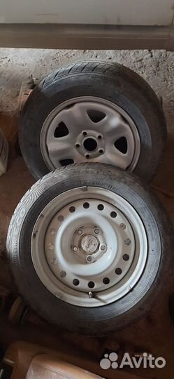 Колеса летние Волга 195/65 R15