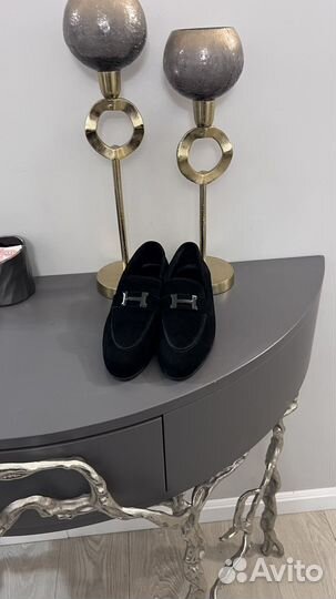 Лоферы hermes женские