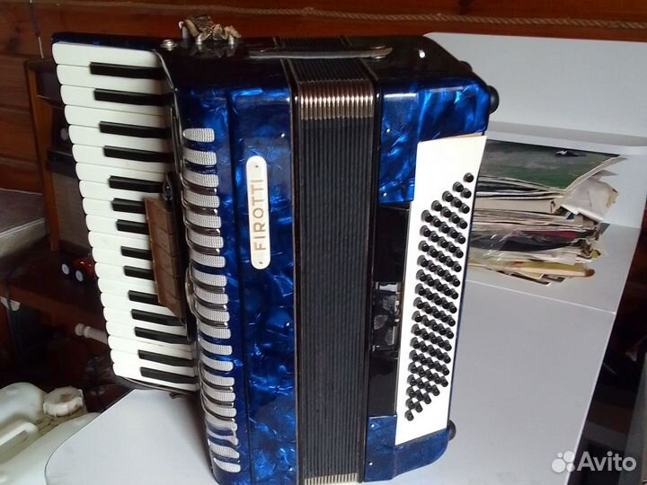 Аккордеон firotti 3/4