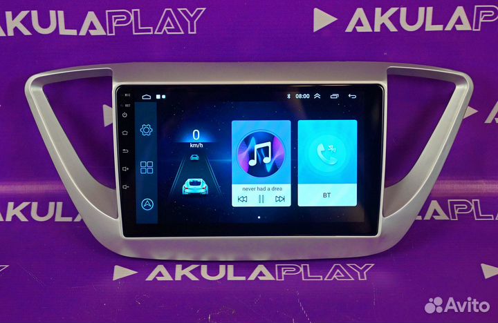 Магнитола Hyundai Solaris 2017+