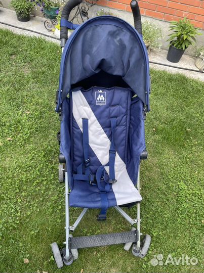 Прогулочная коляска трость maclaren