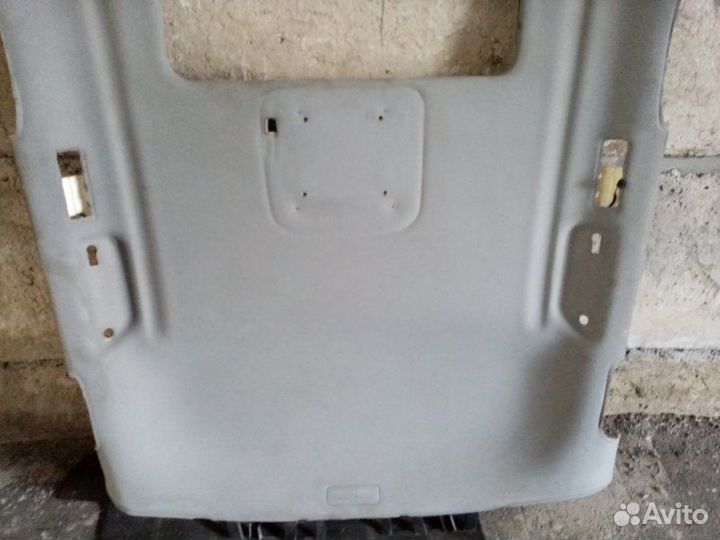 Обшивка потолка Porsche Cayenne 957 4.8 2008