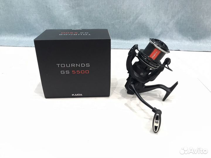 New/Карповая-Фидерная катушка Kaida GS 5500-6500