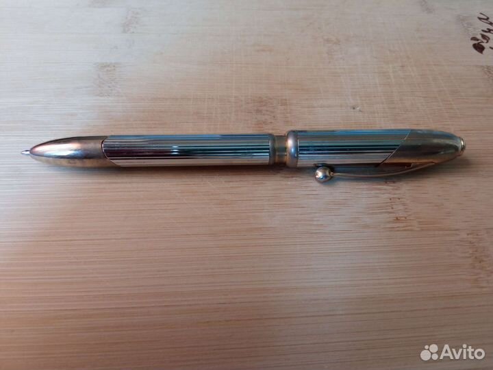 Ручка шариковая металлическая