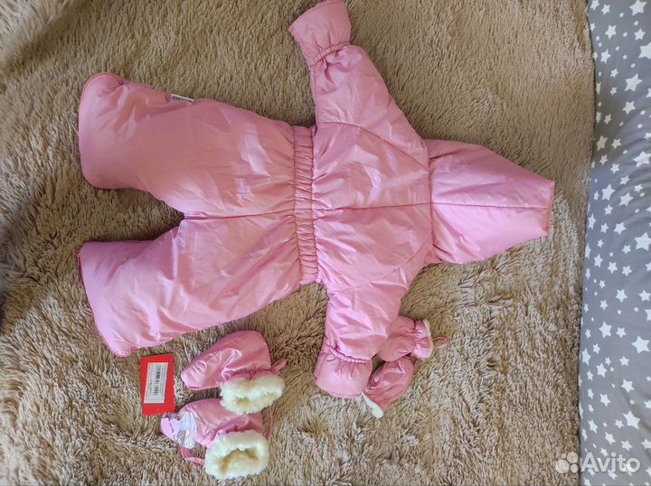 Зимний комбинезон