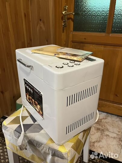 Хлебопечка kenwood bm250