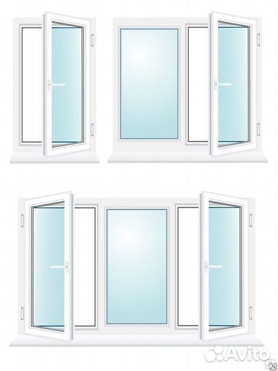 Пластиковые окна