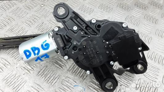 Моторчик стеклоочиcтителя 3-5 volkswagen polo 5 (6