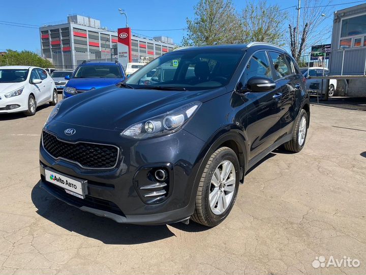 Kia Sportage 2.0 AT, 2016, 121 724 км