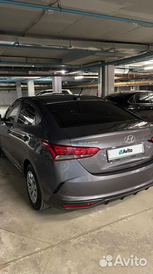 Hyundai Solaris 1.6 AT, 2021, 52 000 км