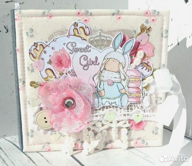 Мини-альбом ручной работы