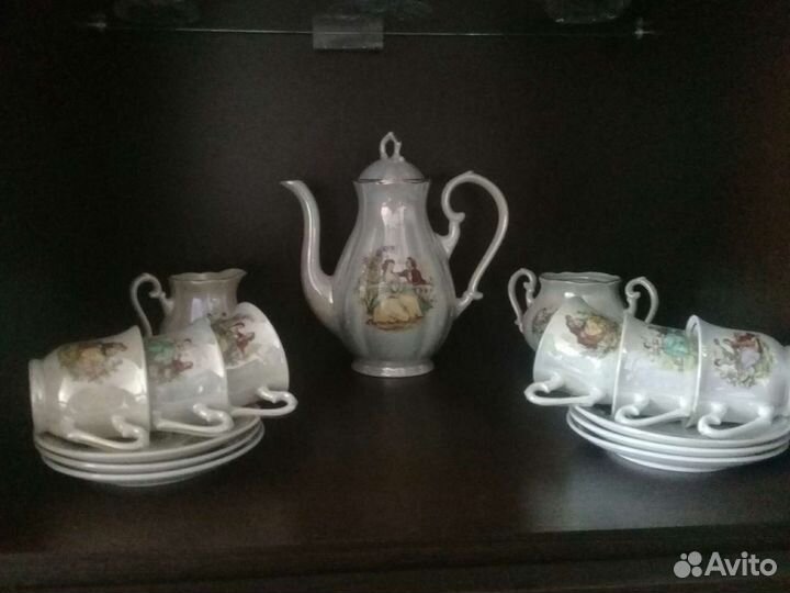 Кофейный сервиз Мадонна Югославия