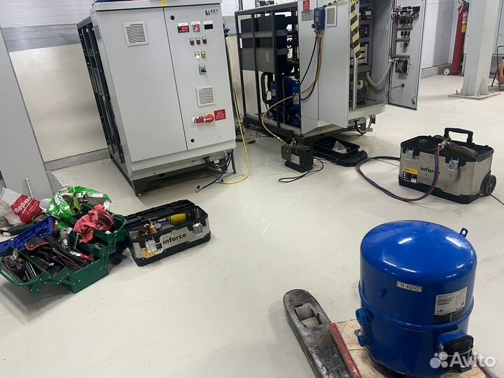 Ремонт холодильного оборудования