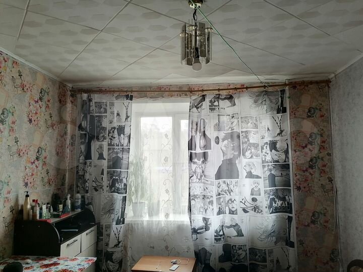 Комната 12,9 м² в 1-к., 2/5 эт.