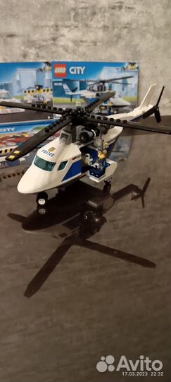 Lego City 60138 Стремительная погоня