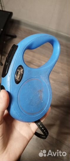 Рулетка-поводок от флекси б/у