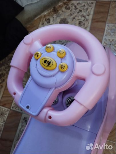 Машина каталка